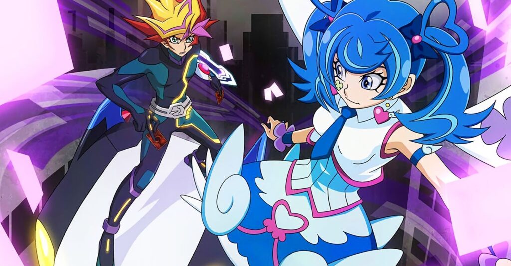 Yu-Gi-Oh! Vrains (2ª Temporada) - 2020