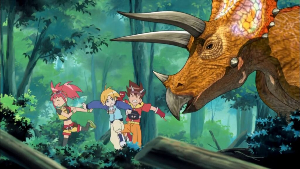 Dinossauro Rei: anime retorna ao catálogo da Netflix – ANMTV