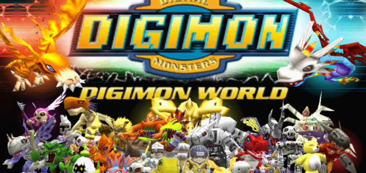Digimon World 1
