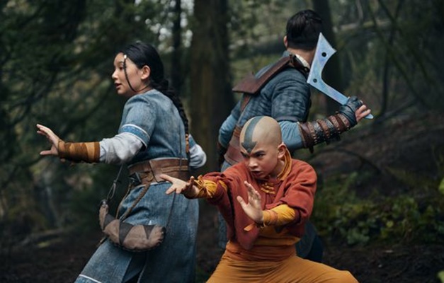 Avatar - The Last Airbender (Netflix)