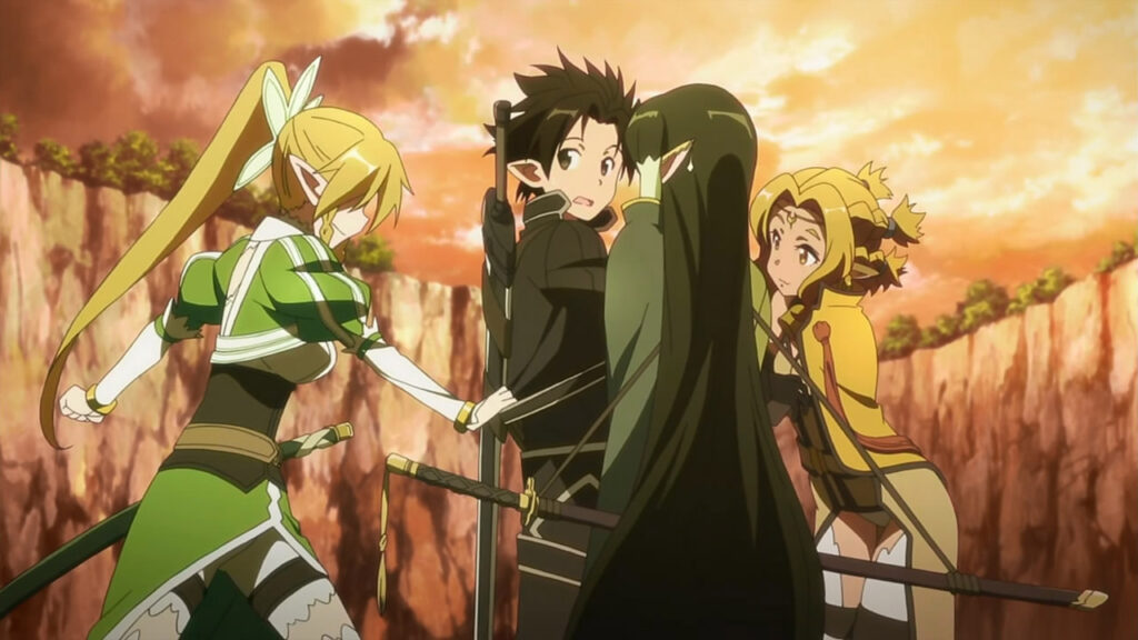 Sword Art Online - Alfheim Online