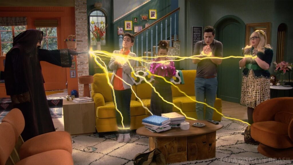 Os Feiticeiros Além de Waverly Place