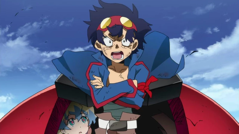 Tengen Toppa Gurren-Lagann