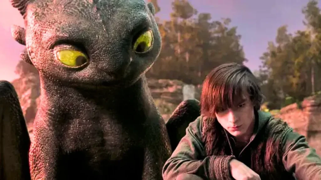 Como Treinar o Seu Dragão