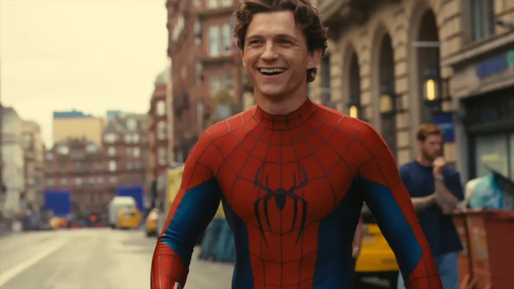 Homem-Aranha Um Novo Dia
