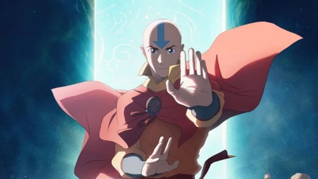 Avatar Aang - O Último Mestre do Ar