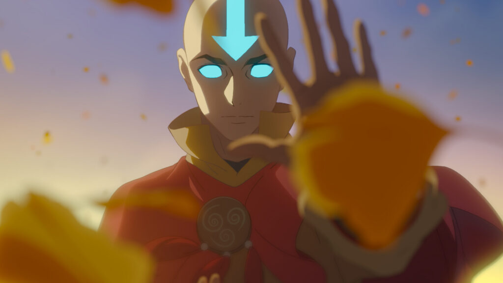 Avatar Aang - O Último Mestre do Ar