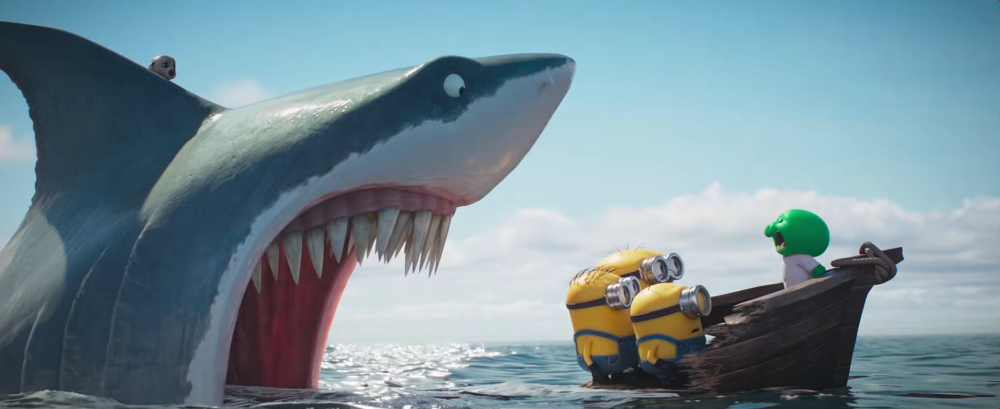 Minions & Monstros