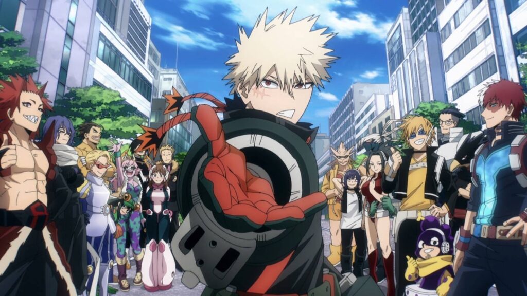 Boku No Hero Academia