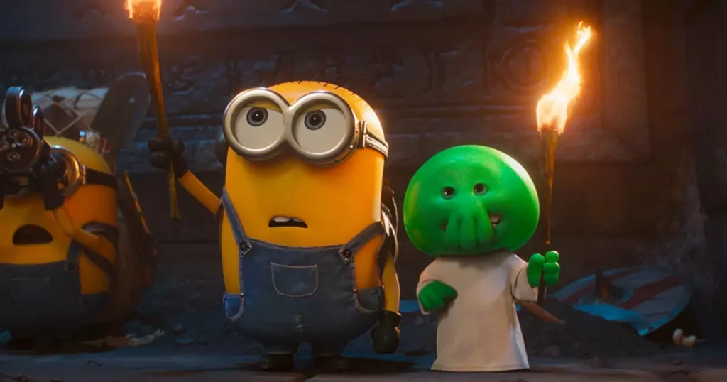 Minions & Monstros