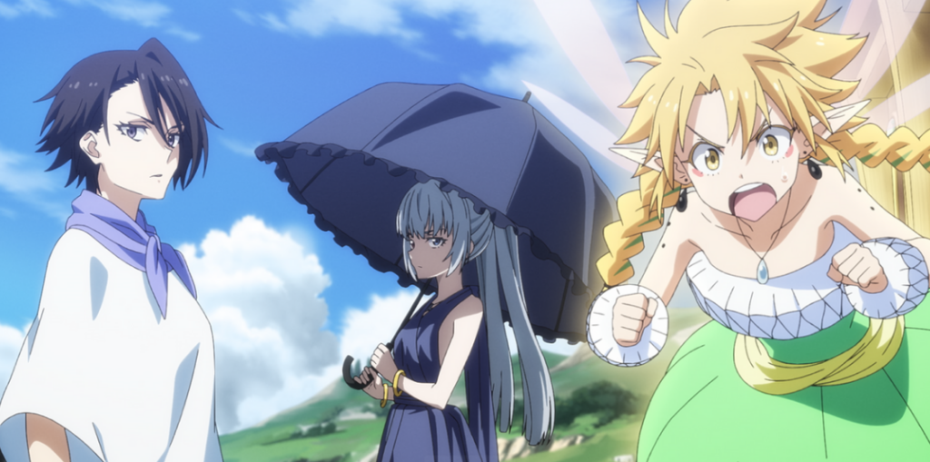 That Time I Got Reincarnated as a Slime: O Filme - Lágrimas do Mar Azul-Celeste