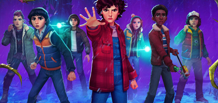 Stranger Things - Histórias de 85